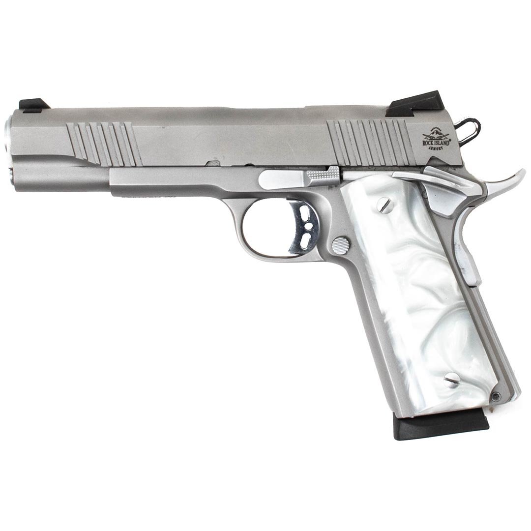 ROCK ISLAND ARMORY M1911 A1 FS-TACT.II 9mm luger (9x19 para)